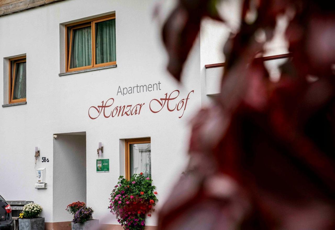 Honzarhof Apartment Längenfeld Exterior photo