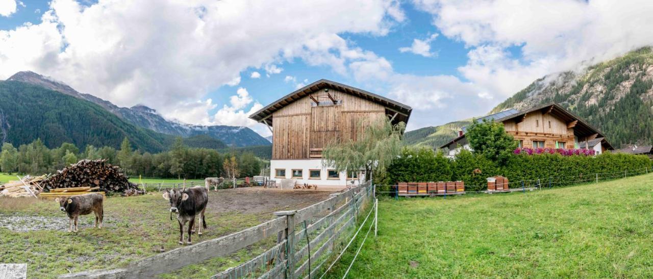 Honzarhof Apartment Längenfeld Exterior photo