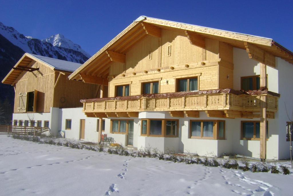 Honzarhof Apartment Längenfeld Exterior photo